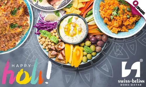 Indian Holi Night Buffet!